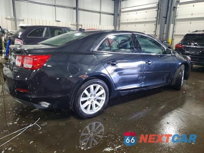 Trzecie zdjęcie samochodu z tyłu: 2013 CHEVROLET MALIBU 2LT VIN:1G11E5SA0DF317684 - miniatura