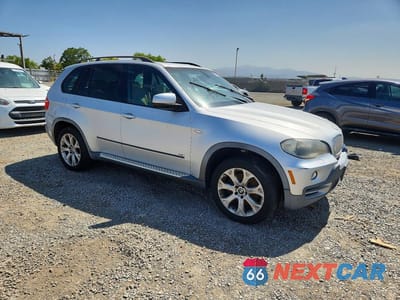 Czwarte zdjęcie samochodu z boku: 2007 BMW X5 4.8I VIN:5UXFE835X7LZ43179 - miniatura