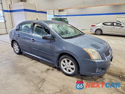 Czwarte zdjęcie samochodu z boku: 2009 NISSAN SENTRA 2.0 VIN:3N1AB61E19L689240 - miniatura