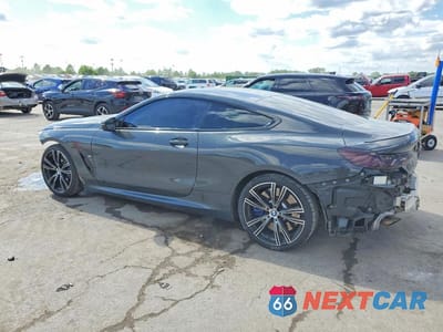 Drugie zdjęcie samochodu z przodu: 2019 BMW M850XI VIN:WBABC4C59KBU95849 - miniatura