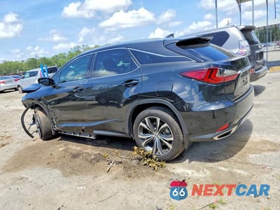 Drugie zdjęcie samochodu z przodu: 2022 LEXUS RX 350 VIN:2T2HZMAA4NC241172 - miniatura