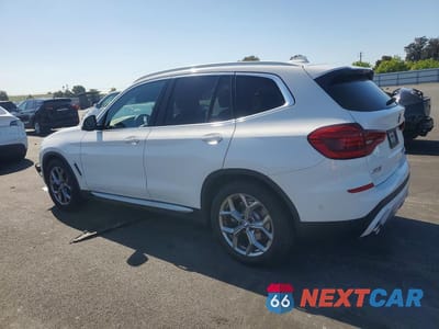 Drugie zdjęcie samochodu z przodu: 2021 BMW X3 SDRIVE30I VIN:5UXTY3C04M9F43311 - miniatura