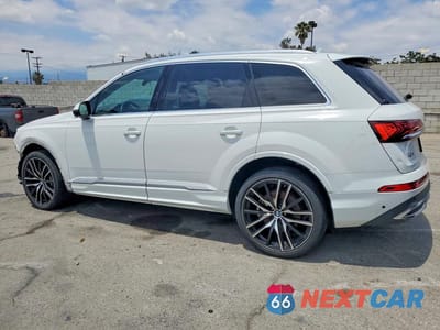 Drugie zdjęcie samochodu z przodu: 2023 AUDI Q7 PREMIUM VIN:WA1ACBF75PD005199 - miniatura
