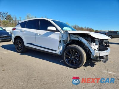 Czwarte zdjęcie samochodu z boku: 2025 ACURA RDX VIN:5J8TC2H47SL027528 - miniatura