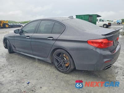 Drugie zdjęcie samochodu z przodu: 2018 BMW M550XI VIN:WBAJB9C51JB286017 - miniatura