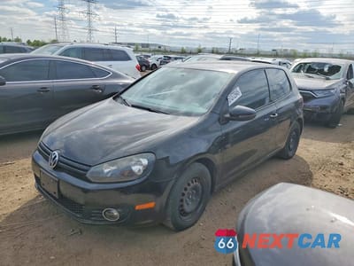 2010 VOLKSWAGEN GOLF WVWBB7AJXAW304759 - główne zdjęcie licytacji z USA - miniatura