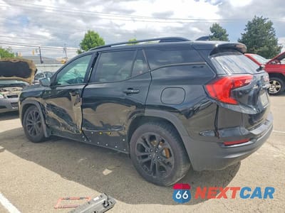 Drugie zdjęcie samochodu z przodu: 2020 GMC TERRAIN SLE VIN:3GKALMEV8LL171842 - miniatura