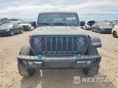 Piąte zdjęcie samochodu w środku: 2021 JEEP WRANGLER UNLIMITED RUBICON 4XE VIN:1C4JJXR67MW858019 - miniatura