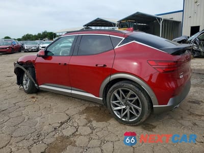 Drugie zdjęcie samochodu z przodu: 2023 GENESIS GV60 ADVANCED VIN:KMUKCDTC2PU017007 - miniatura