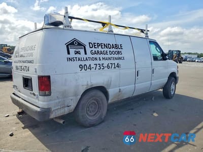 Trzecie zdjęcie samochodu z tyłu: 2014 FORD ECONOLINE E150 VAN VIN:1FTNE1EW1EDB12249 - miniatura