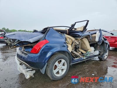 Trzecie zdjęcie samochodu z tyłu: 2003 NISSAN MURANO SL VIN:JN8AZ08W43W237468 - miniatura