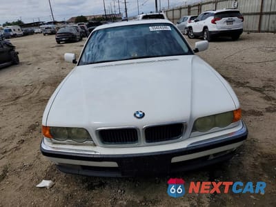 Piąte zdjęcie samochodu w środku: 1999 BMW 740 IL VIN:WBAGH8338XDP03583 - miniatura