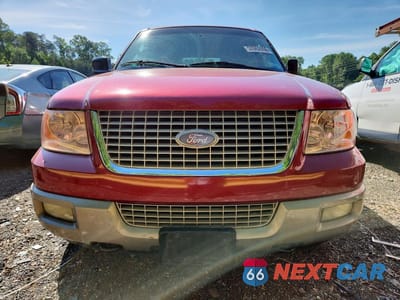 Piąte zdjęcie samochodu w środku: 2003 FORD EXPEDITION EDDIE BAUER VIN:1FMPU18L03LA15460 - miniatura