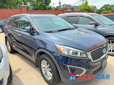 2018 KIA SORENTO LX 5XYPG4A38JG391128 - główne zdjęcie licytacji z USA - miniatura