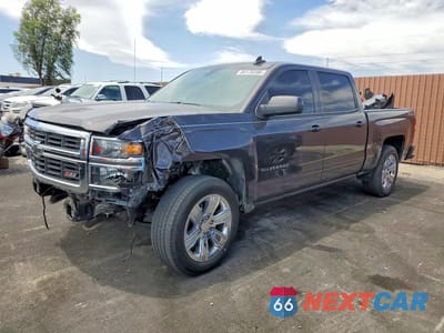 2015 CHEVROLET SILVERADO K1500 LT 3GCUKREC6FG407067 - główne zdjęcie licytacji z USA - miniatura