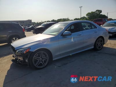 2019 MERCEDES-BENZ C 300 4MATIC 55SWF8EB9KU301855 - główne zdjęcie licytacji z USA - miniatura