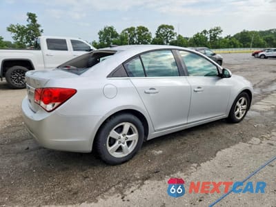 Trzecie zdjęcie samochodu z tyłu: 2012 CHEVROLET CRUZE LT VIN:1G1PF5SCXC7251131 - miniatura