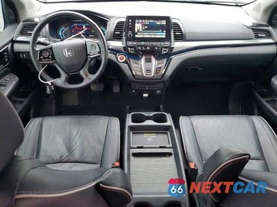 Zdjęcie 8 z 13 samochodu: 2023 HONDA ODYSSEY ELITE VIN:5FNRL6H95PB050943 - miniatura