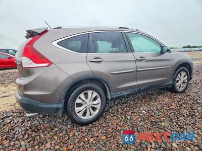Trzecie zdjęcie samochodu z tyłu: 2014 HONDA CR-V EXL VIN:2HKRM4H76EH632807 - miniatura