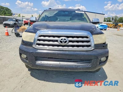 Piąte zdjęcie samochodu w środku: 2008 TOYOTA SEQUOIA PLATINUM VIN:5TDZY67A88S014173 - miniatura