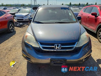 Piąte zdjęcie samochodu w środku: 2011 HONDA CR-V LX VIN:5J6RE4H37BL030803 - miniatura
