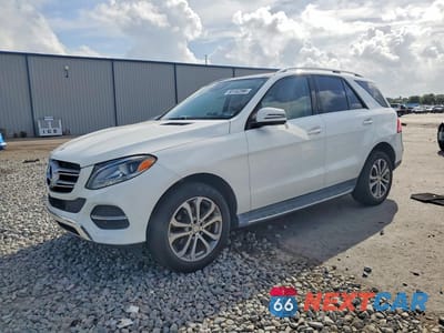 2016 MERCEDES-BENZ GLE 350 4MATIC 4JGDA5HB7GA631328 - główne zdjęcie licytacji z USA - miniatura