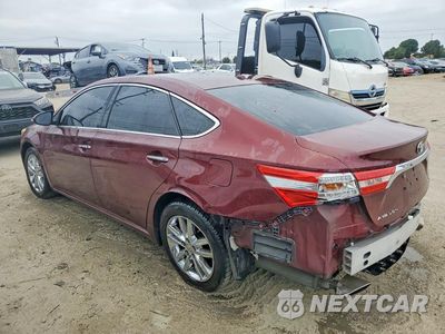 Drugie zdjęcie samochodu z przodu: 2014 TOYOTA AVALON XLE PREMIUM VIN:4T1BK1EB8EU091825 - miniatura
