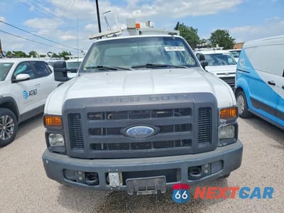 Piąte zdjęcie samochodu w środku: 2008 FORD F350 SRW SUPER DUTY VIN:1FDSF30518EC32783 - miniatura