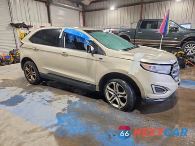 Czwarte zdjęcie samochodu z boku: 2017 FORD EDGE TITANIUM VIN:2FMPK4K84HBC70017 - miniatura