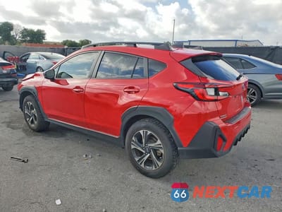 Drugie zdjęcie samochodu z przodu: 2024 SUBARU CROSSTREK PREMIUM VIN:JF2GUADC8RH203442 - miniatura