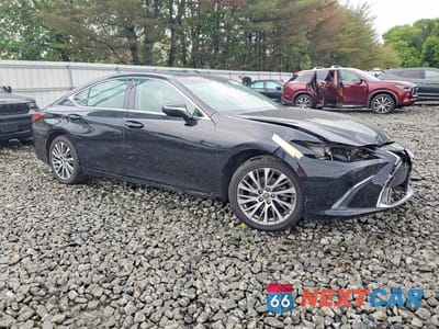 Czwarte zdjęcie samochodu z boku: 2020 LEXUS ES 350 VIN:58ADZ1B16LU058392 - miniatura