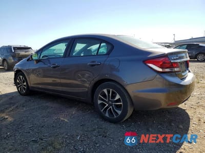 Drugie zdjęcie samochodu z przodu: 2015 HONDA CIVIC EX VIN:19XFB2F87FE298950 - miniatura