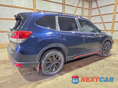 Trzecie zdjęcie samochodu z tyłu: 2020 SUBARU FORESTER SPORT VIN:JF2SKARC8LH476347 - miniatura