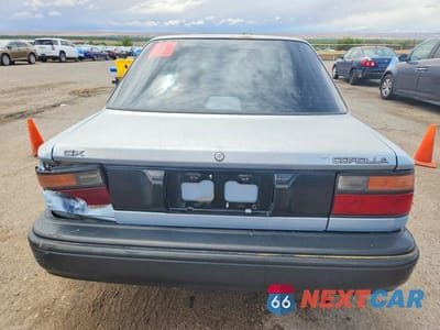 Zdjęcie 6 z 12 samochodu: 1990 TOYOTA COROLLA DLX VIN:1NXAE94A6LZ086839 - miniatura