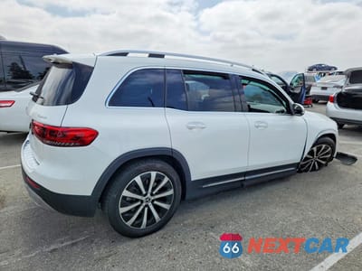 Trzecie zdjęcie samochodu z tyłu: 2023 MERCEDES-BENZ GLB 250 4MATIC VIN:W1N4M4HB5PW287998 - miniatura