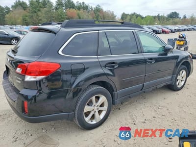 Trzecie zdjęcie samochodu z tyłu: 2014 SUBARU OUTBACK 2.5I LIMITED VIN:4S4BRBLC0E3302714 - miniatura