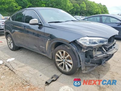 Czwarte zdjęcie samochodu z boku: 2017 BMW X6 SDRIVE35I VIN:5UXKU0C38H0G69066 - miniatura