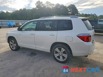 Drugie zdjęcie samochodu z przodu: 2008 TOYOTA HIGHLANDER SPORT VIN:JTEDS43A782006705 - miniatura