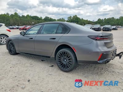 Drugie zdjęcie samochodu z przodu: 2024 BMW 760 XI VIN:WBA33EJ01RCS34401 - miniatura