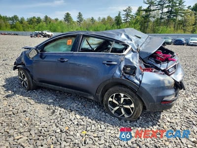 Drugie zdjęcie samochodu z przodu: 2020 KIA SPORTAGE LX VIN:KNDPMCAC8L7633550 - miniatura