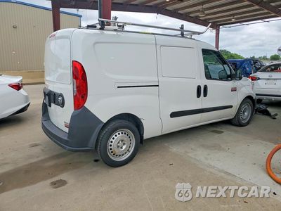 Trzecie zdjęcie samochodu z tyłu: 2021 RAM PROMASTER CITY VIN:ZFBHRFAB4M6T89727 - miniatura