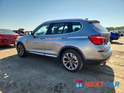 Drugie zdjęcie samochodu z przodu: 2017 BMW X3 XDRIVE28I VIN:5UXWX9C33H0W75660 - miniatura