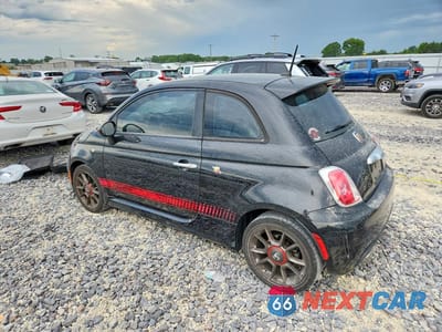 Drugie zdjęcie samochodu z przodu: 2013 FIAT 500 ABARTH VIN:3C3CFFFH6DT560419 - miniatura