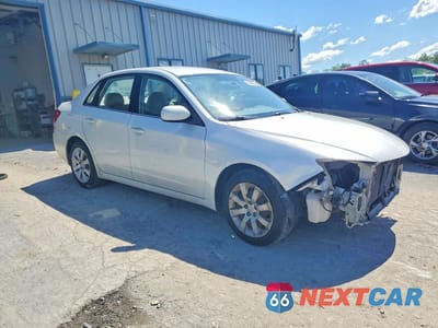 Czwarte zdjęcie samochodu z boku: 2009 SUBARU IMPREZA 2.5I VIN:JF1GE61639H514323 - miniatura