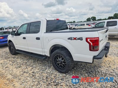 Drugie zdjęcie samochodu z przodu: 2017 FORD F150 SUPERCREW VIN:1FTEW1EPXHFC63055 - miniatura