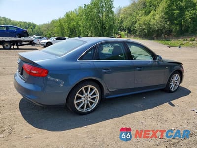 Trzecie zdjęcie samochodu z tyłu: 2015 AUDI A4 PREMIUM PLUS VIN:WAUFFAFL9FN011295 - miniatura