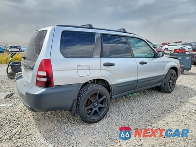 Trzecie zdjęcie samochodu z tyłu: 2003 SUBARU FORESTER 2.5X VIN:JF1SG63693H746997 - miniatura