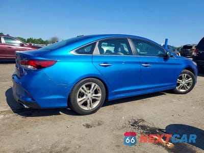 Trzecie zdjęcie samochodu z tyłu: 2018 HYUNDAI SONATA SEL VIN:5NPE34AF1JH664500 - miniatura