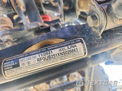 Zdjęcie 10 z 10 samochodu: 2022 CAN-AM DS 250 ATV VIN:RFGUB251XNS029863 - miniatura