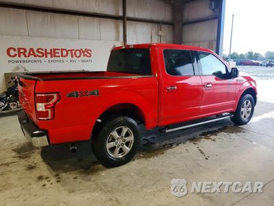 Trzecie zdjęcie samochodu z tyłu: 2020 FORD F150 SUPERCREW VIN:1FTEW1EP7LKD05570 - miniatura